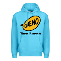 Ocean Blue Resto Taco Bueno Premium Hoodie - artisFamous