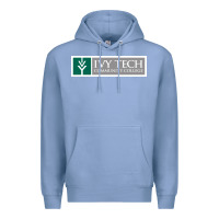 Colony Blue Ivy Tech Community College of Indiana Premium Hoodie - artisFamous