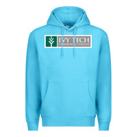 Ocean Blue Ivy Tech Community College of Indiana Premium Hoodie - artisFamous