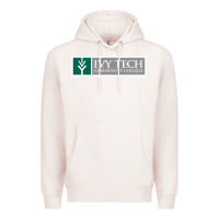 Pale Pink Ivy Tech Community College of Indiana Premium Hoodie - artisFamous