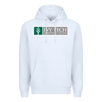 White Ivy Tech Community College of Indiana Premium Hoodie - artisFamous