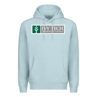 Blue Mist Ivy Tech Community College of Indiana Premium Hoodie - artisFamous