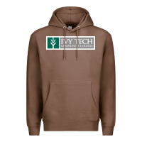 Chestnut Ivy Tech Community College of Indiana Premium Hoodie - artisFamous