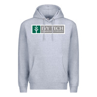 Heather Grey Ivy Tech Community College of Indiana Premium Hoodie - artisFamous