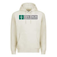 Oatmeal Heather Ivy Tech Community College of Indiana Premium Hoodie - artisFamous