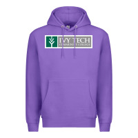 Purple Ivy Tech Community College of Indiana Premium Hoodie - artisFamous