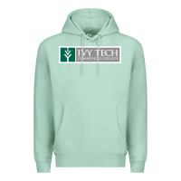 Seafoam Ivy Tech Community College of Indiana Premium Hoodie - artisFamous