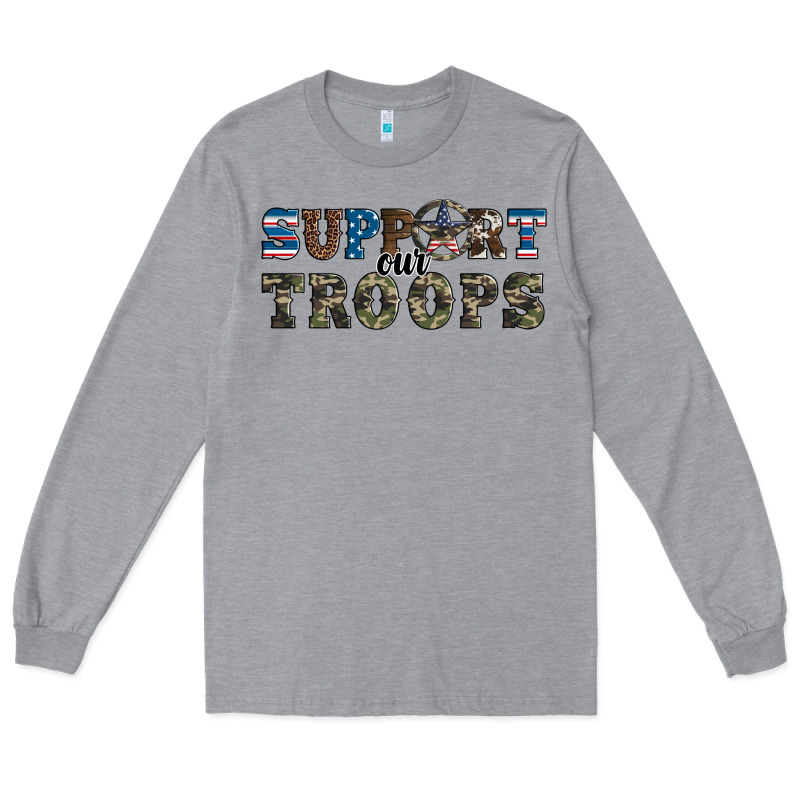 Armed Forces Day Support Our Troops Long Sleeve Tee by Artiststas | Teevron