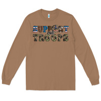 Toasted Coconut armed forces day support our troops Long Sleeve Tee - Artiststas