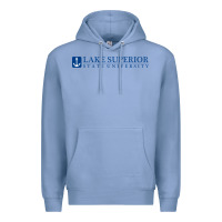 Colony Blue Lake Superior College (LSSU) Premium Hoodie - artisFamous