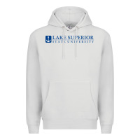 Dove Grey Lake Superior College (LSSU) Premium Hoodie - artisFamous