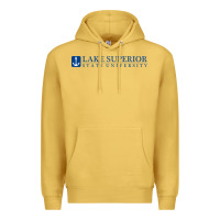 Antique Gold Lake Superior College (LSSU) Premium Hoodie - artisFamous