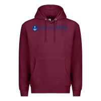 Burgundy Lake Superior College (LSSU) Premium Hoodie - artisFamous
