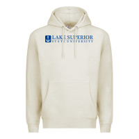 Oatmeal Heather Lake Superior College (LSSU) Premium Hoodie - artisFamous