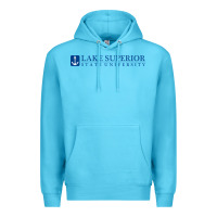 Ocean Blue Lake Superior College (LSSU) Premium Hoodie - artisFamous