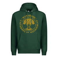 Sports Green Maharishi International College Premium Hoodie - artisFamous