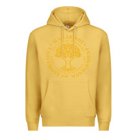 Antique Gold Maharishi International College Premium Hoodie - artisFamous