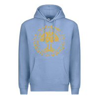 Colony Blue Maharishi International College Premium Hoodie - artisFamous