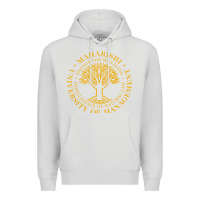 Dove Grey Maharishi International College Premium Hoodie - artisFamous