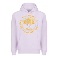 Lilac Maharishi International College Premium Hoodie - artisFamous