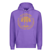 Purple Maharishi International College Premium Hoodie - artisFamous