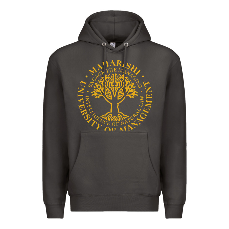 Maharishi International College Premium Hoodie by artisFamous | Teevron