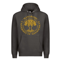 Smoke Maharishi International College Premium Hoodie - artisFamous