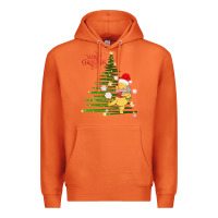 Carrot Winnie The Pooh- Merry christmas Premium Hoodie - artisFamous