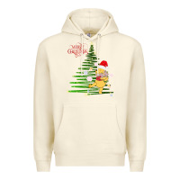 Winnie The Pooh- Merry Christmas Premium Hoodie | Teevron