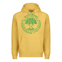 Antique Gold Maharishi International College Premium Hoodie - artisFamous