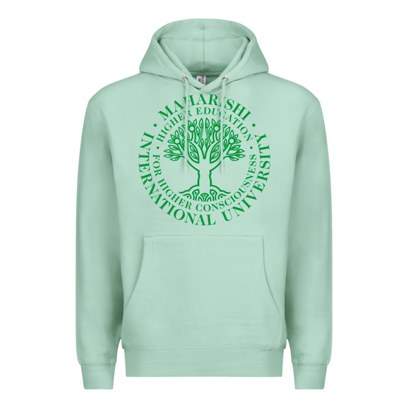 Maharishi International College Premium Hoodie by artisFamous | Teevron