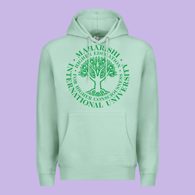 Maharishi International College Premium Hoodie Designed By Artisfamous