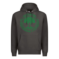 Smoke Maharishi International College Premium Hoodie - artisFamous
