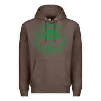 Coffee Maharishi International College Premium Hoodie - artisFamous
