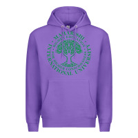 Purple Maharishi International College Premium Hoodie - artisFamous