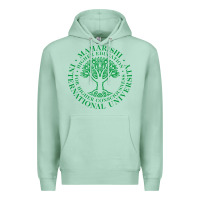 Seafoam Maharishi International College Premium Hoodie - artisFamous