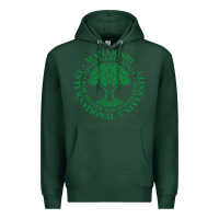 Sports Green Maharishi International College Premium Hoodie - artisFamous