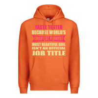 Carrot taste tester funniest isn't a jobtitle Premium Hoodie - artisFamous