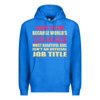 True Royal taste tester funniest isn't a jobtitle Premium Hoodie - artisFamous