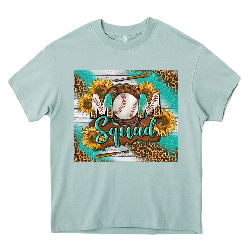Baseball Mom Squad Tumbler Heavy Core Tee by BundleAndBundleShop | Teevron