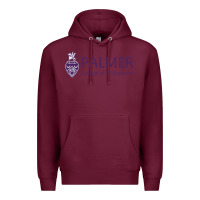 Burgundy Palmer College of Chiropractic Premium Hoodie - artisFamous