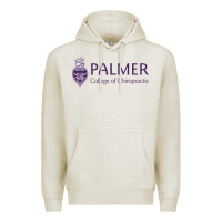 Oatmeal Heather Palmer College of Chiropractic Premium Hoodie - artisFamous