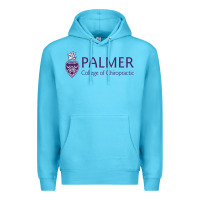 Ocean Blue Palmer College of Chiropractic Premium Hoodie - artisFamous