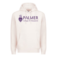 Pale Pink Palmer College of Chiropractic Premium Hoodie - artisFamous