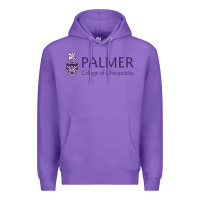 Purple Palmer College of Chiropractic Premium Hoodie - artisFamous