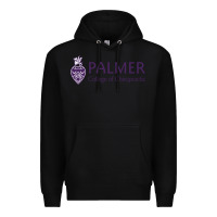 Black Palmer College of Chiropractic Premium Hoodie - artisFamous