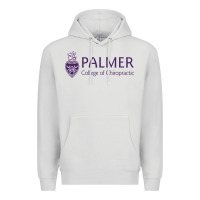 Dove Grey Palmer College of Chiropractic Premium Hoodie - artisFamous