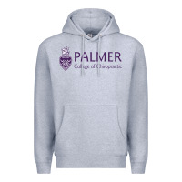 Heather Grey Palmer College of Chiropractic Premium Hoodie - artisFamous