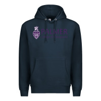Navy Palmer College of Chiropractic Premium Hoodie - artisFamous