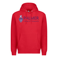 Red Palmer College of Chiropractic Premium Hoodie - artisFamous